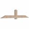 Ekena Millwork Eugene Smooth Timber Gable Bracket, Douglas Fir, 84"W x 17"H x 3 1/2"D x 5 1/2"F, 5/12 Pitch GBW084X17X0406EUG00SDF - alternate 3